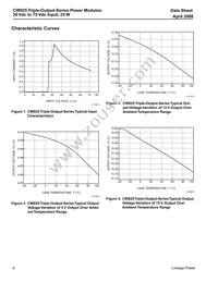 CW025ACL-M Datasheet Page 6
