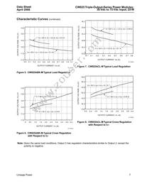 CW025ACL-M Datasheet Page 7