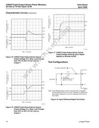 CW025ACL-M Datasheet Page 10