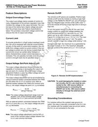 CW025ACL-M Datasheet Page 12