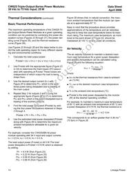 CW025ACL-M Datasheet Page 14