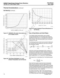 CW025ACL-M Datasheet Page 16