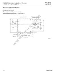 CW025ACL-M Datasheet Page 18