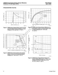 CW025CL-M Datasheet Page 6