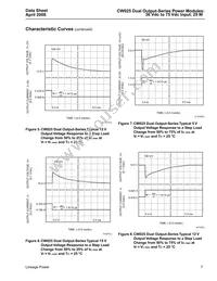 CW025CL-M Datasheet Page 7