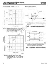 CW025CL-M Datasheet Page 8