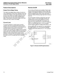 CW025CL-M Datasheet Page 10