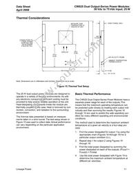 CW025CL-M Datasheet Page 11