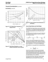 CW025CL-M Datasheet Page 13