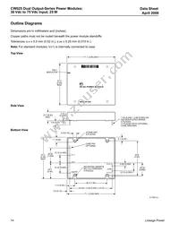 CW025CL-M Datasheet Page 14