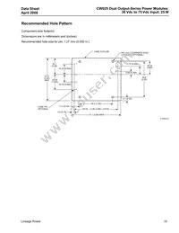 CW025CL-M Datasheet Page 15