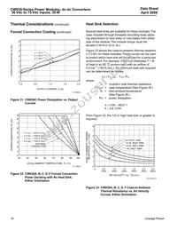 CW030B-M Datasheet Page 16