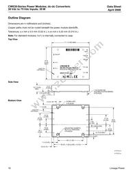 CW030B-M Datasheet Page 18