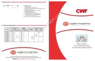 CWF3AA104G4150 Datasheet Cover