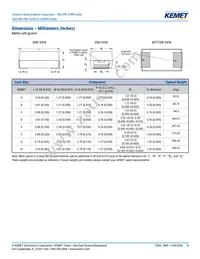 CWR09FC336KR Datasheet Page 5