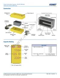 CWR09FC336KR Datasheet Page 11