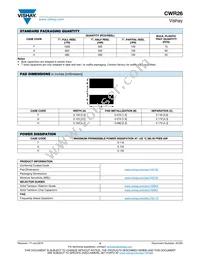 CWR26HC107JCHC Datasheet Page 4