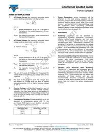CWR26HC107JCHC Datasheet Page 15