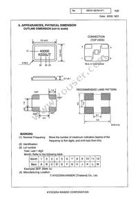 CX-96F-040.000-E0107 Datasheet Page 4