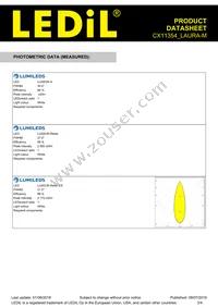 CX11354_LAURA-M Datasheet Page 3