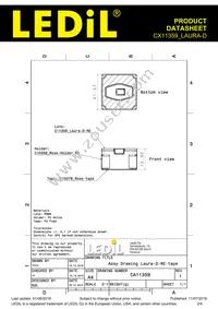 CX11359_LAURA-D Datasheet Page 2