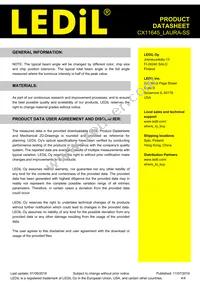CX11645_LAURA-SS Datasheet Page 4