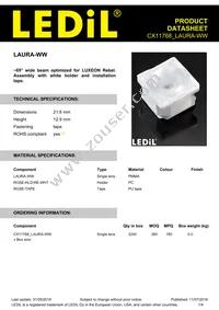 CX11768_LAURA-WW Datasheet Cover