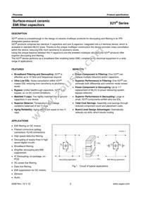 CX1206MKX7R0BB472 Datasheet Page 2