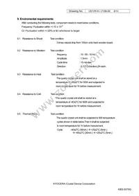 CX1612DB48000D0FPJC1 Datasheet Page 8