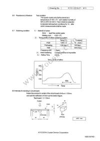 CX1612DB52000D0FLJC1 Datasheet Page 9