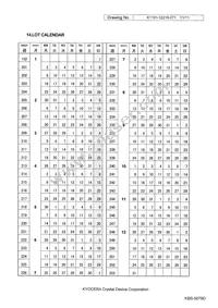 CX1612DB52000D0FLJC1 Datasheet Page 11