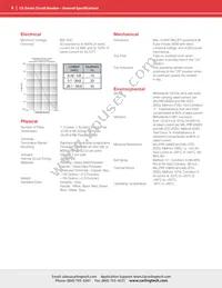 CX2-B0-14-610-22A-13G Datasheet Page 4