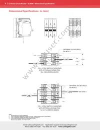 CX2-B0-14-610-22A-13G Datasheet Page 9