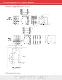 CX2-B0-14-610-22A-13G Datasheet Page 11