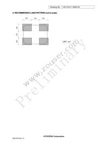 CX2016DB16000D0GLJCC Datasheet Page 5