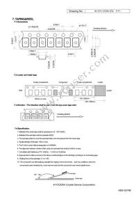 CX2016DB26000D0FLJCC Datasheet Page 7