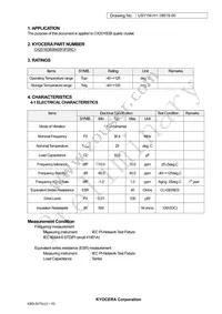 CX2016DB38400F0FSRC1 Datasheet Page 3