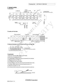 CX2016DB38400F0FSRC1 Datasheet Page 6