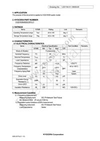 CX2016DB48000C0FPLC1 Datasheet Page 3