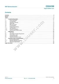 CX24109-11Z Datasheet Page 5