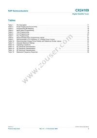 CX24109-11Z Datasheet Page 9