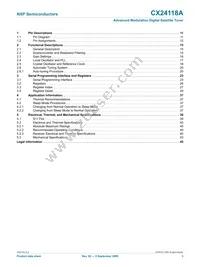 CX24118A-12Z Datasheet Page 5