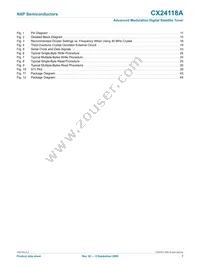 CX24118A-12Z Datasheet Page 7