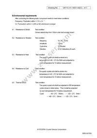 CX2520DB12000C0WLSC1 Datasheet Page 9