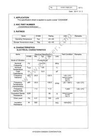 CX2520DB24576H0HZQA1 Datasheet Page 3