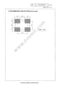 CX2520DB24576H0HZQA1 Datasheet Page 5