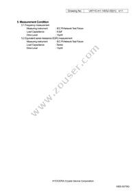 CX2520DB38400D0FZGC1 Datasheet Page 4