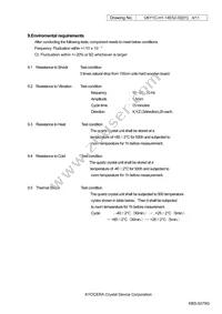 CX2520DB38400D0FZGC1 Datasheet Page 9