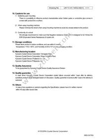 CX2520DB38400D0FZGC1 Datasheet Page 11