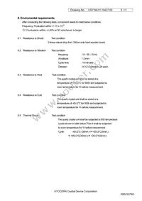 CX2520DB48000D0FLJC2 Datasheet Page 9